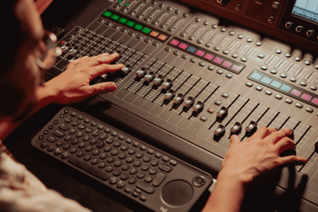 Mixer Audio Go Penerjemah