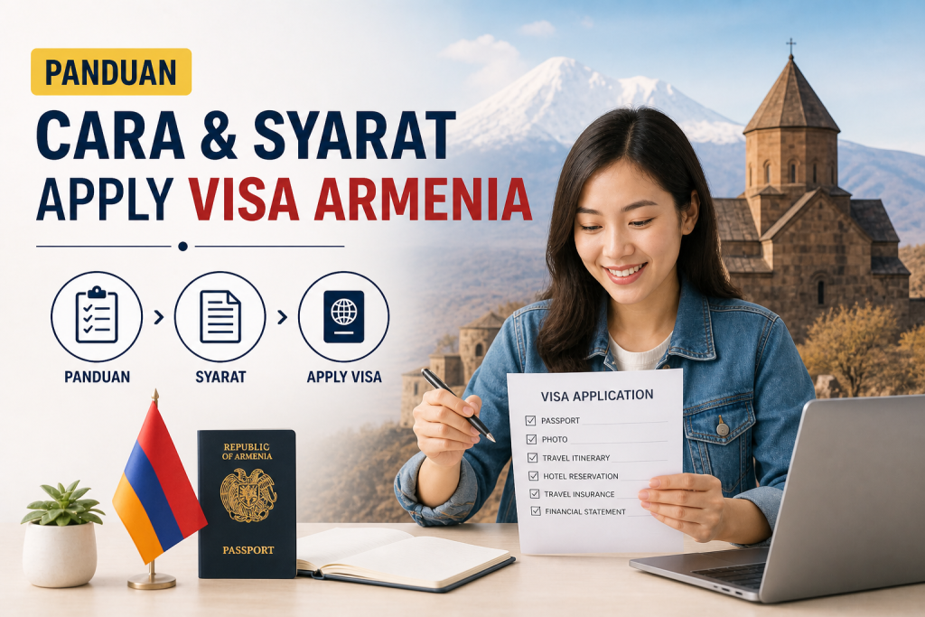 Panduan Cara dan Syarat Apply Visa Armenia
