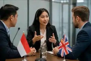 Jasa Interpreter Profesional untuk Komunikasi Lintas Bahasa