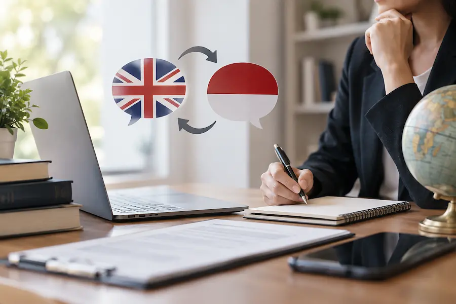 Macam-macam jasa translate bahasa inggris