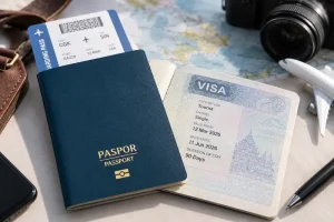 Mengenal Perbedaan Paspor dan Visa Sebelum Bepergian ke Luar Negeri